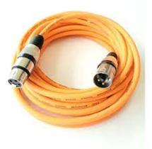 Cabo Microfone/dmx Balanceado Em Cores 2 Metros Cabo Microfone/dmx Balanceado Em Cores 2 Metros