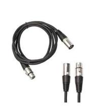 Cabo Microfone / Dmx / Xlr / Canon Balanceado 7 Metros