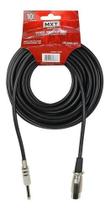 Cabo Microfone E Violão Mono Xlr / P10 10 Metros Linha Pro Cabo Microfone E Violão Mono Xlr / P10 10 Metros Linha Pro