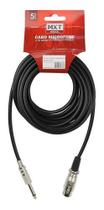 Cabo Microfone E Violão Mono Xlr / P10 5 Metros Profissional