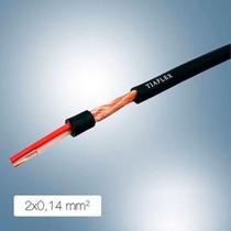 Cabo Microfone Estereo Blindagem 2X0.14 - 4 Mt Cabo Microfone Estereo Blindagem 2X0.14 - 4 Mt