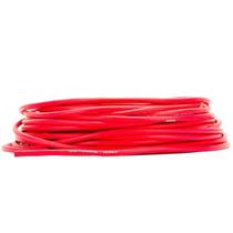 Cabo Microfone Linha Profissional 2X0,30Mm, Vermelho, 20M