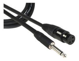 Cabo Microfone Profissional Balanceado P10 + Xlr 4,57 Metros - KONECT