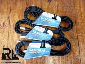 Cabo Microfone Roxtone Xlr - Xlr 5 Metros Top Linha Pro