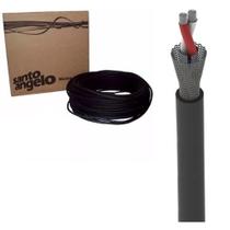 Cabo microfone santo angelo balanceado x30 25 metros