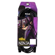 Cabo Microfone Santo Angelo XLR Ninja LW B 3FT/0.91M