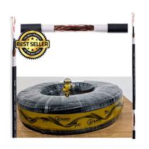 Cabo Microfone Serie Gold Profissional 2x0.30mm 22AWG Rolo 100M