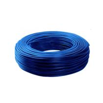 Cabo Microfone Stereo 0,20mm Sc20 100m Azul Santo Angelo Cabo Microfone Stereo 0,20mm Sc20 100m Azul Santo Angelo