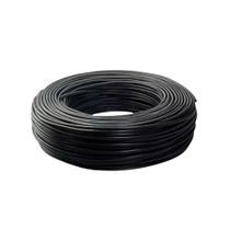 Cabo Microfone Stereo 0,20mm Sc20 100m Preto Santo Angelo
