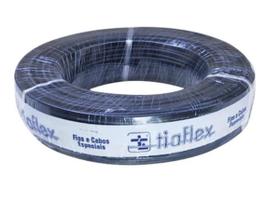 Cabo microfone stereo 2x0,50mm 100m tiaflex alta qualidade Cabo microfone stereo 2x0,50mm 100m tiaflex alta qualidade