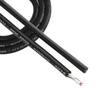 Cabo Microfone Stereo Balanceado Double Shield 2x0,3mm Metro