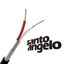 Cabo Microfone Stereo Santo Angelo - Eletronica Castro