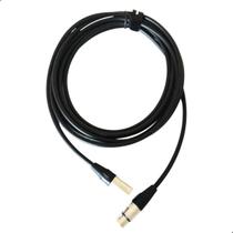 Cabo Microfone Voice XLR/XLR Balanceado 4,58MTS Tecniforte