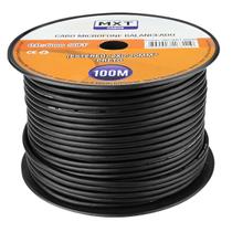 Cabo Microfone Xlr Balanceado Estereo Dmx Rolo Bobina 100m Cabo Microfone Xlr Balanceado Estereo Dmx Rolo Bobina 100m
