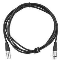 Cabo Microfone Xlr Balanceado Macho X Femea 5 Metros Roxtone Cabo Microfone Xlr Balanceado Macho X Femea 5 Metros Roxtone