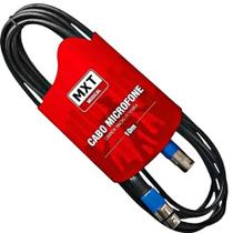Cabo Microfone Xlr Canon Balanceado Macho X Femea 10 Metros com nota fiscal
