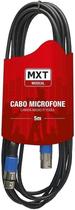 Cabo Microfone Xlr Canon Macho E Fêmea Balanceado 5 Metros Mxt Cabo Microfone Xlr Canon Macho E Fêmea Balanceado 5 Metros Mxt