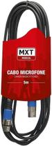Cabo Microfone Xlr Canon Macho E Fêmea Balanceado 5 Mts / MXT Cabo Microfone Xlr Canon Macho E Fêmea Balanceado 5 Mts / MXT