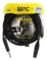 Cabo Microfone Xlr Femea X P10 Macho Mono 4,57 Metros Prof - MAC CABOS - Canon