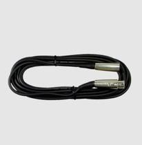 Cabo Microfone Xlrf X Xlr 5m Balanceado Csr Cabo Microfone Xlrf X Xlr 5m Balanceado Csr