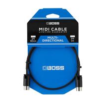 Cabo MIDI Boss 5 Pinos BMIDI-PB2 60 cm