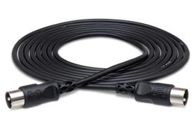 Cabo MIDI Hosa Technology MID315 30 cm DIN de 5 pinos para Same
