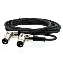 Cabo MIDI Profissional Pontas Metálicas 90/90 - 10 Metros