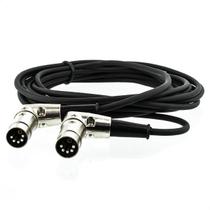 Cabo Midi Profissional Pontas Metálicas 90/90 - 5 Metros