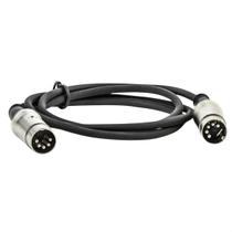 Cabo MIDI Profissional Pontas Metálicas