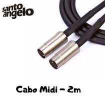 Cabo Midi Santo Angelo 5 Pinos 110 Ohms D30 2P Ac33 2m