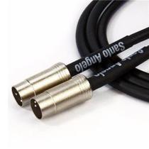 Cabo MIDI Santo Angelo AC33 DIN 5 Polos 1 Metro