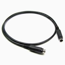 Cabo Mini Din 8 Pinos para CDJ - 1,50 Metros Cabo Mini Din 8 Pinos para CDJ - 1,50 Metros