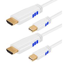Cabo Mini DisplayPort HDMI 4k 30Hz MDP 1 Metro Kit 2 Un