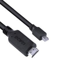 Cabo Mini Displayport Macho Para Hdmi 2.0 Macho 2 Metros