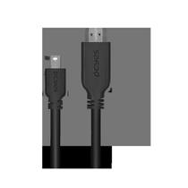Cabo Mini Displayport Macho Para Hdmi 2.0 Macho 2 Metros - Pmdph4k-2 Cabo Mini Displayport Macho Para Hdmi 2.0 Macho 2 Metros - Pmdph4k-2