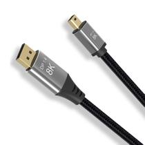 Cabo Mini DisplayPort para DisplayPort 1.4 8K @ 60HZ 1m