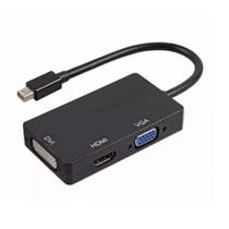Cabo Mini Displayport Para Dvi+ Hmdi + Vga Preto Empire