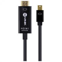 Cabo Mini Displayport Para Hdmi 2.0 4K Hdr Ultra Hd 2 Metros