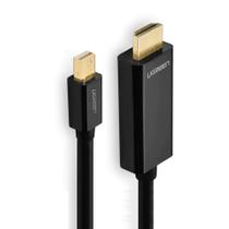 Cabo Mini DisplayPort para HDMI UGREEN 4K 1,5 Metros Preto