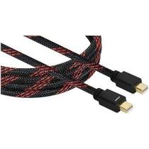 Cabo mini displayport pcyes! nylon coral 2 metros, 19276 - box