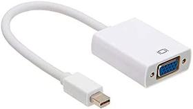 Cabo Mini Displayport Thunderbolt P/ VGA Branco