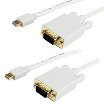 Cabo Mini Displayport VGA 1920x1200 MDP 3 Metros Kit 2 Un