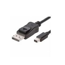 Cabo Mini Displayport X Displayport 1.8m Preto