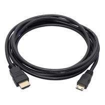 Cabo Mini Hdmi 3 Metros Para Para Nikon Z6 Canon Eos Rp/Eos