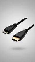 Cabo Mini HDMI Macho x HDMI Macho 4K
