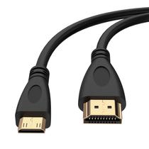 Cabo Mini HDMI para HDMI Alitutumao 4K 60Hz 150cm para Canon