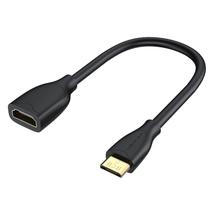 Cabo Mini HDMI para HDMI Cable Creation 0,5 pés 4K 60 Hz preto