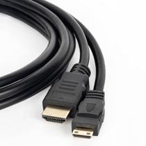 Cabo MINI HDMI para HDMI Versão 2.0 - 19 Pinos, 4K Cabo MINI HDMI para HDMI Versão 2.0 - 19 Pinos, 4K