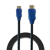 Cabo Mini Hdmi X Hdmi 3 Metros Blindado 2.0 Ethernet 3m 4k