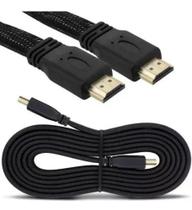 Cabo Mini Hdmi X Hdmi 5 Metros 2.0 Ethernet 5m 4k Ultra Hd - OEM